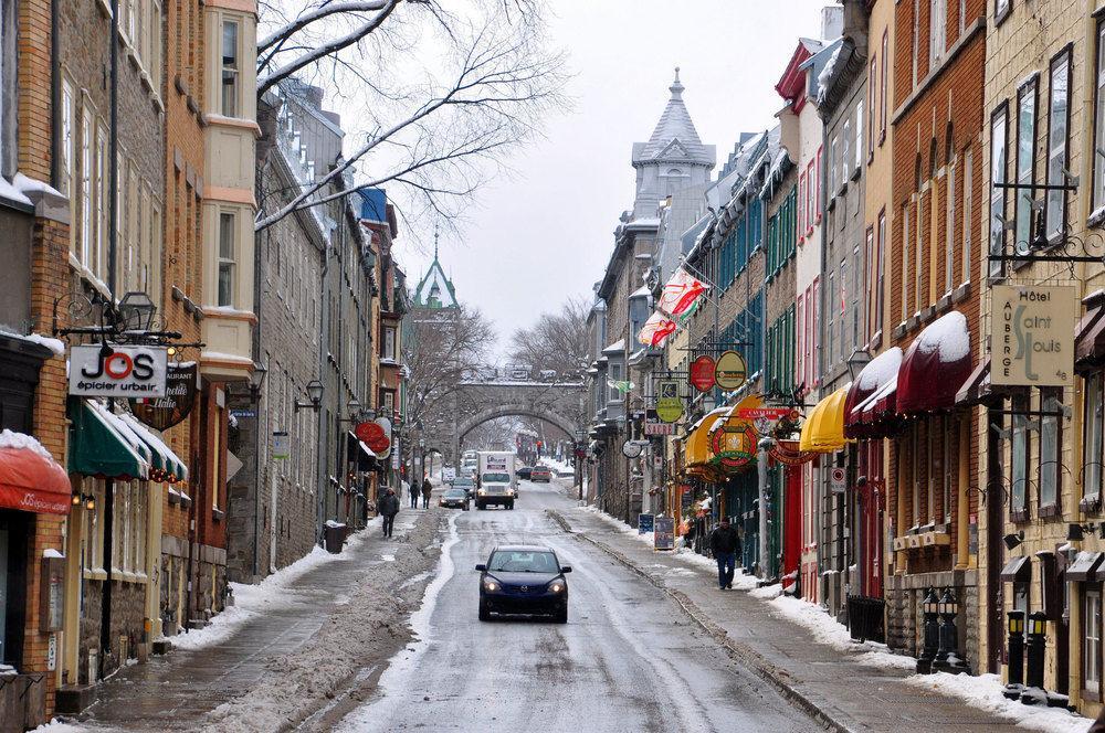 Hotel Acadia Quebec City Bagian luar foto