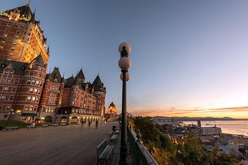Hotel Acadia Quebec City Bagian luar foto